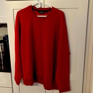 Orvis Red Size XL Sweatshirt